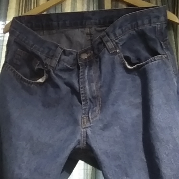 Men's 501 Red tag Levi's jeans - Picture 4 of 8